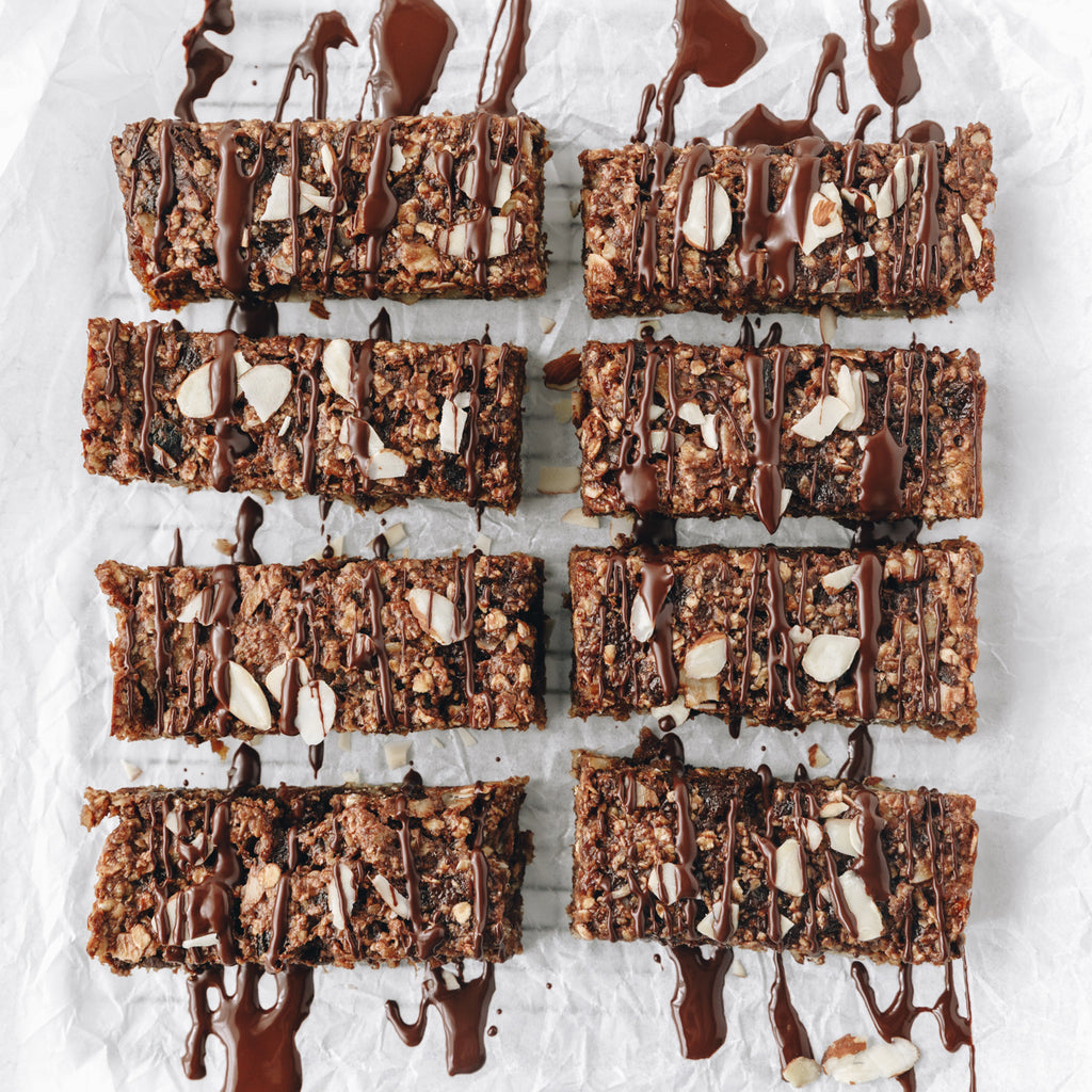 Apricot Choc Oat Bars  – GoodFor