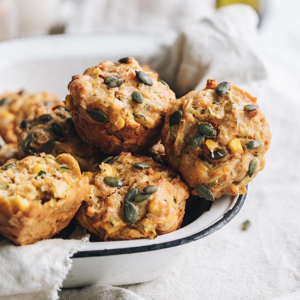 Vege Packed Muffins  – GoodFor