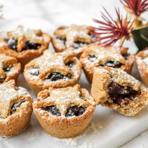 Christmas Fruit Mince Tarts  – GoodFor