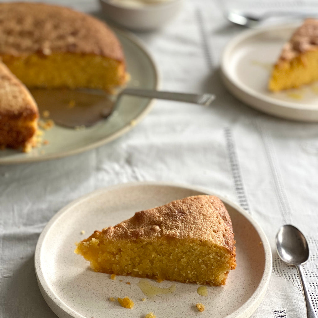 Lemon, almond & polenta cake GoodFor