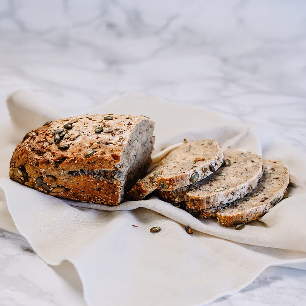 Spelt Seed Loaf  – GoodFor