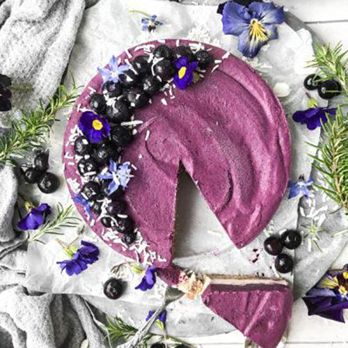 Acai Vegan Cheesecake  – GoodFor