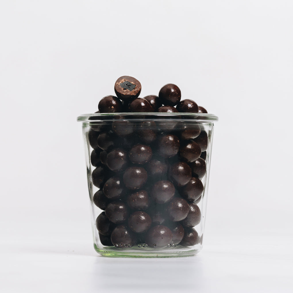 Dark Chocolate Blueberries