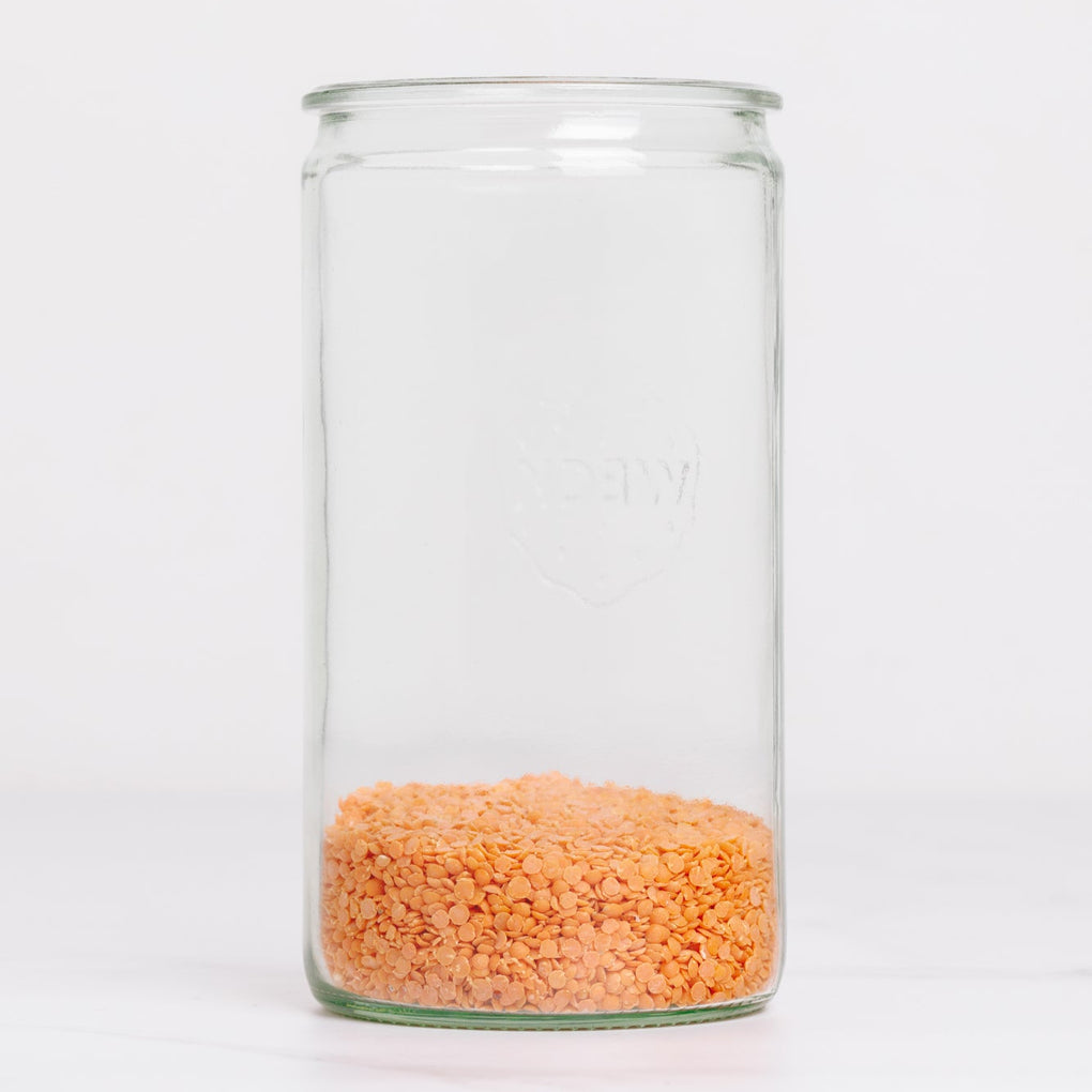 Red Split Lentils - Organic