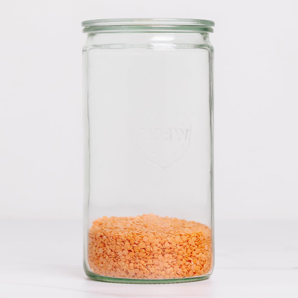 Red Split Lentils - Organic