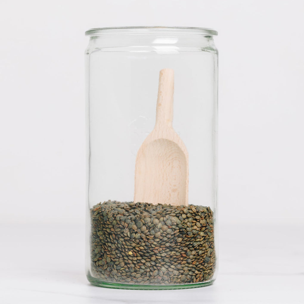 Green French Lentils - Organic