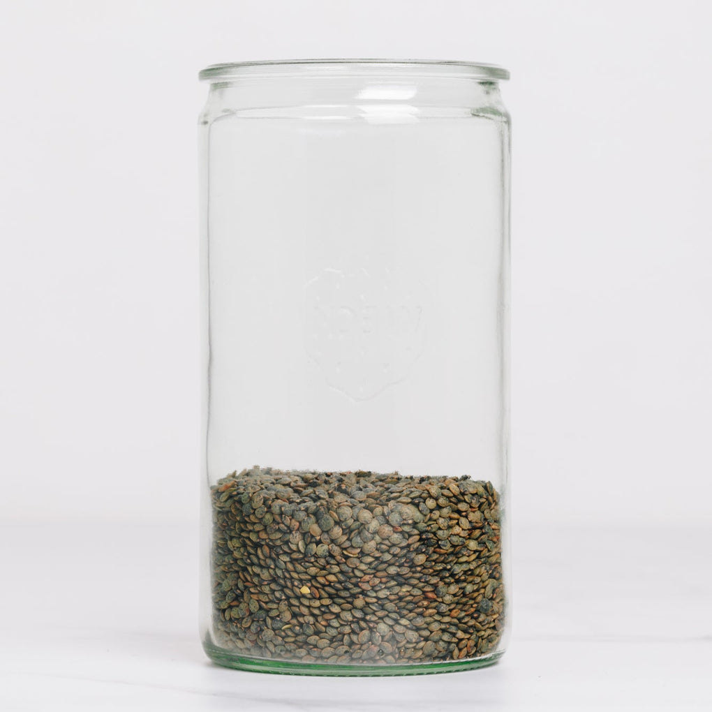 Green French Lentils - Organic