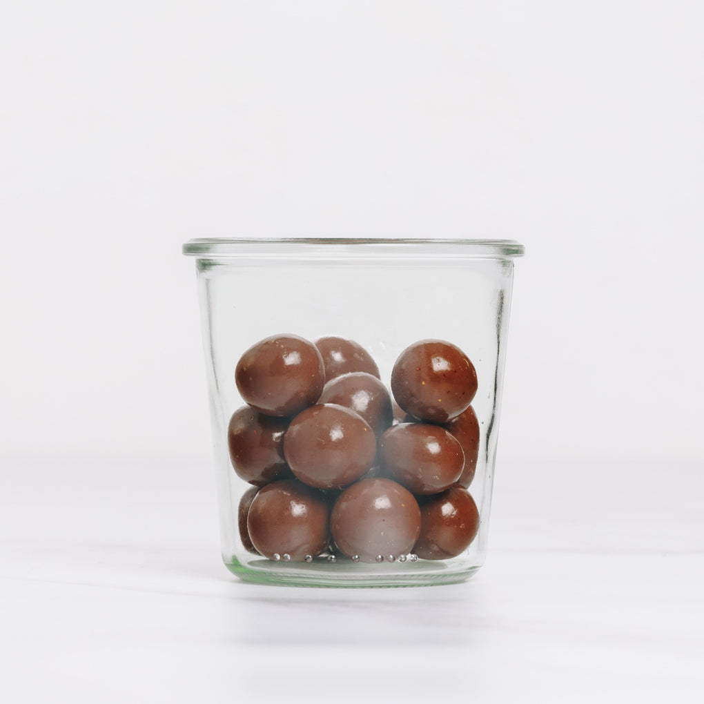Milk Chocolate Freeze Dried Strawberries