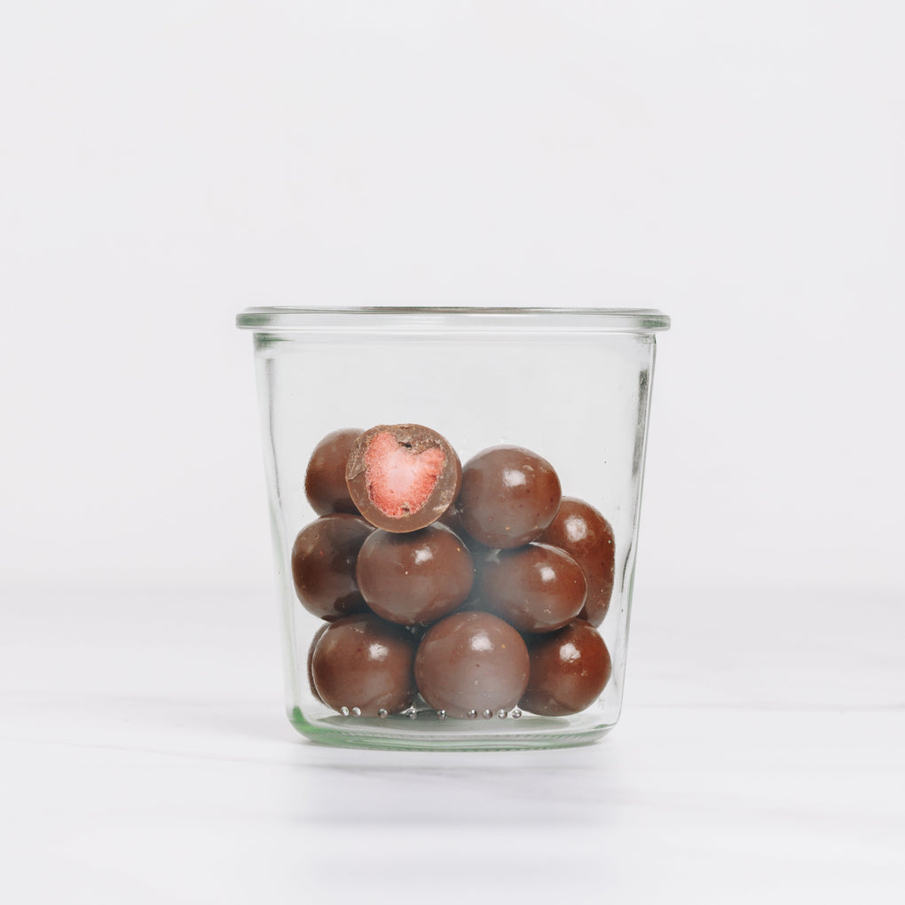Milk Chocolate Freeze Dried Strawberries