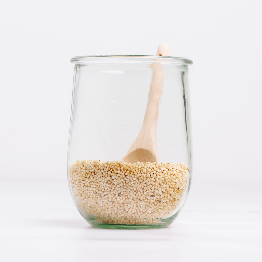 Puffed Quinoa