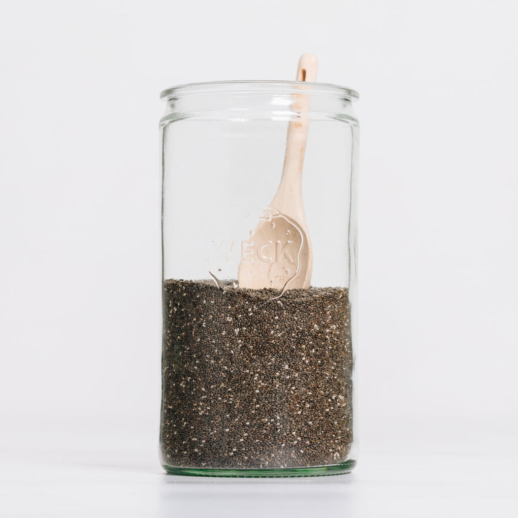 Black Chia Seeds - Organic
