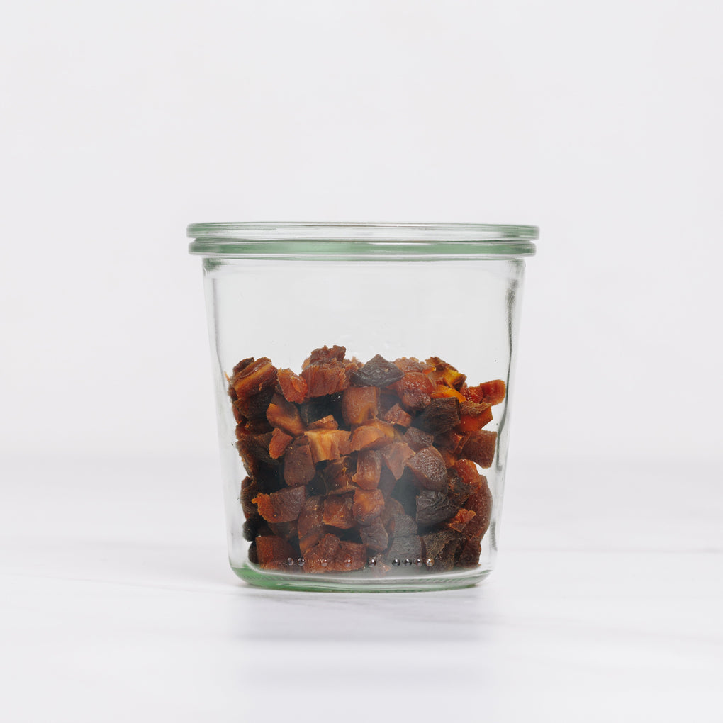 Diced Dried Apricots - Organic