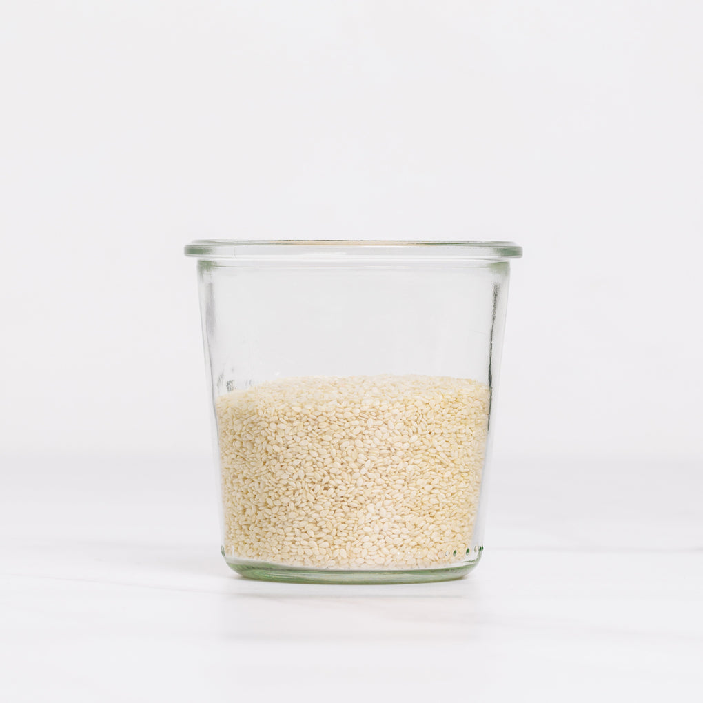 Hulled Sesame Seeds - Organic