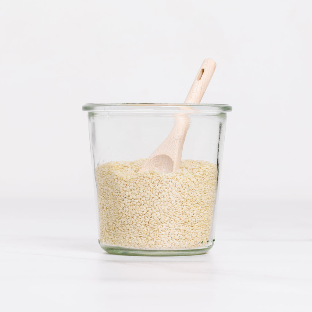 Hulled Sesame Seeds - Organic
