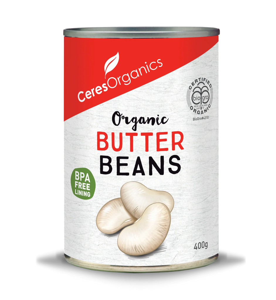 Ceres Butter Beans Can Organic GoodFor