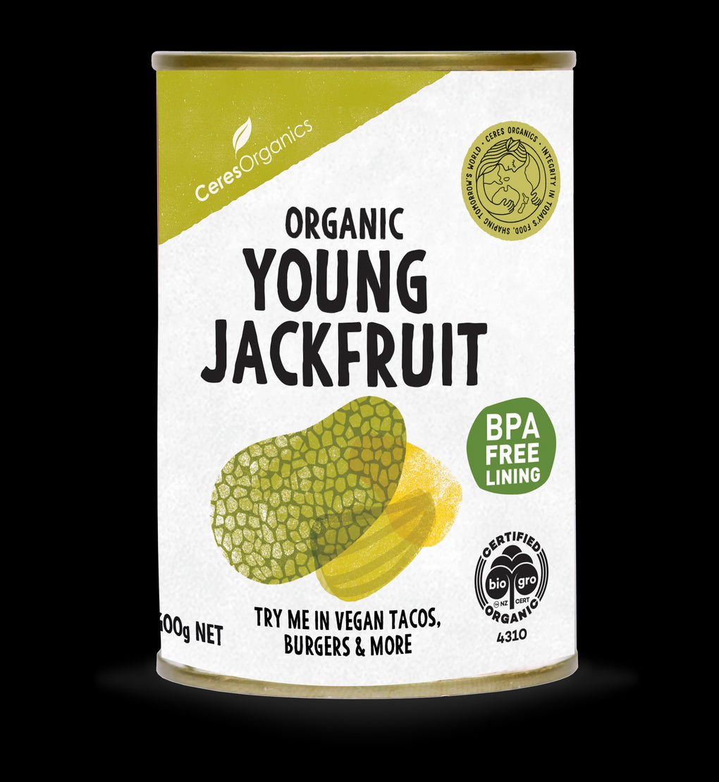 Ceres - Young Jackfruit - Organic