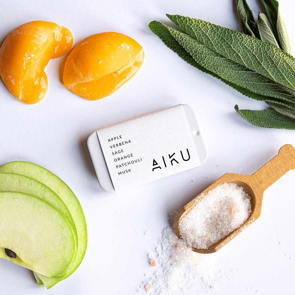 Aiku Fragrance Sherbert - White