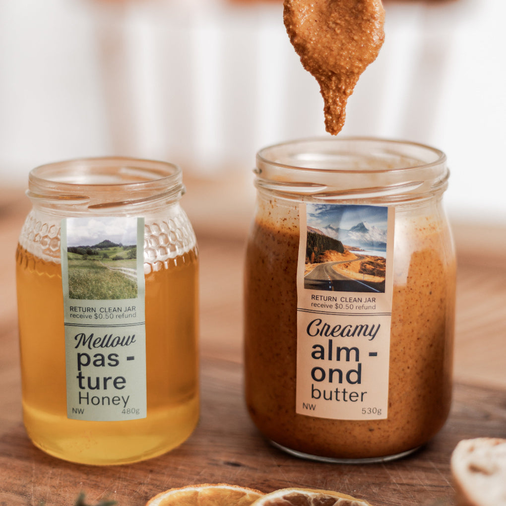 GoodFor Almond Butter - Organic - Regular