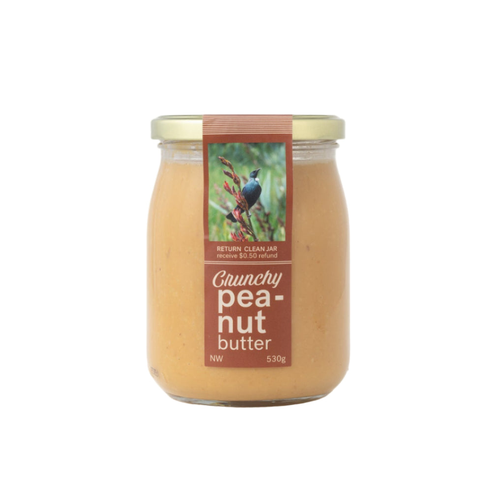 GoodFor Peanut Butter Organic - Crunchy - Large