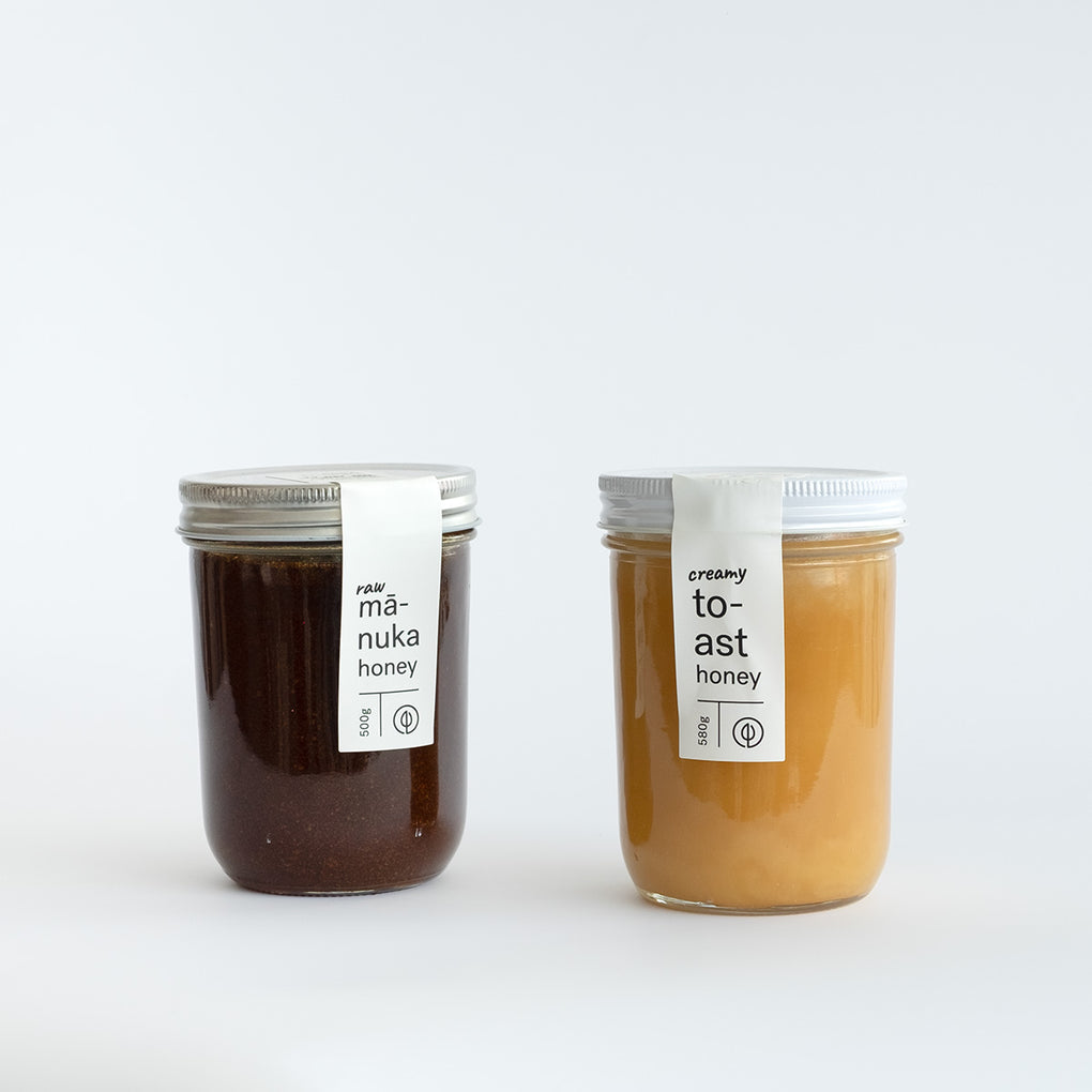 GoodFor - Raw Manuka Honey Jar