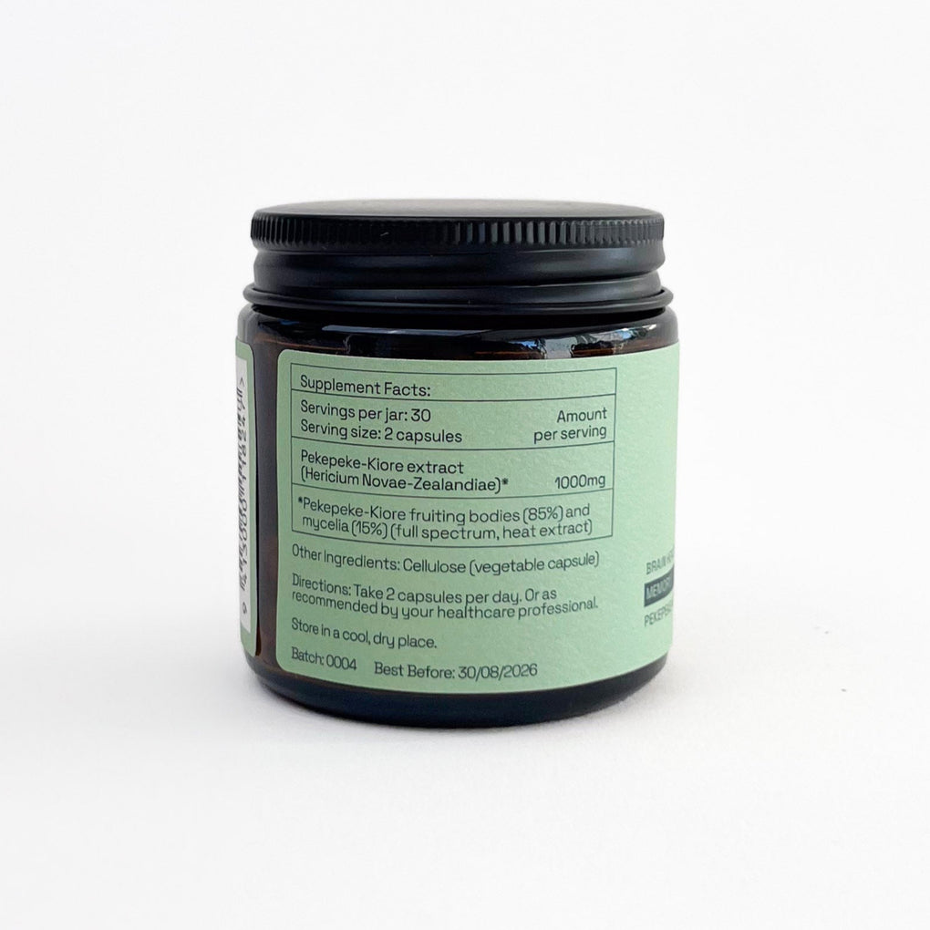Mynd - Capsule NZ Lion's Mane
