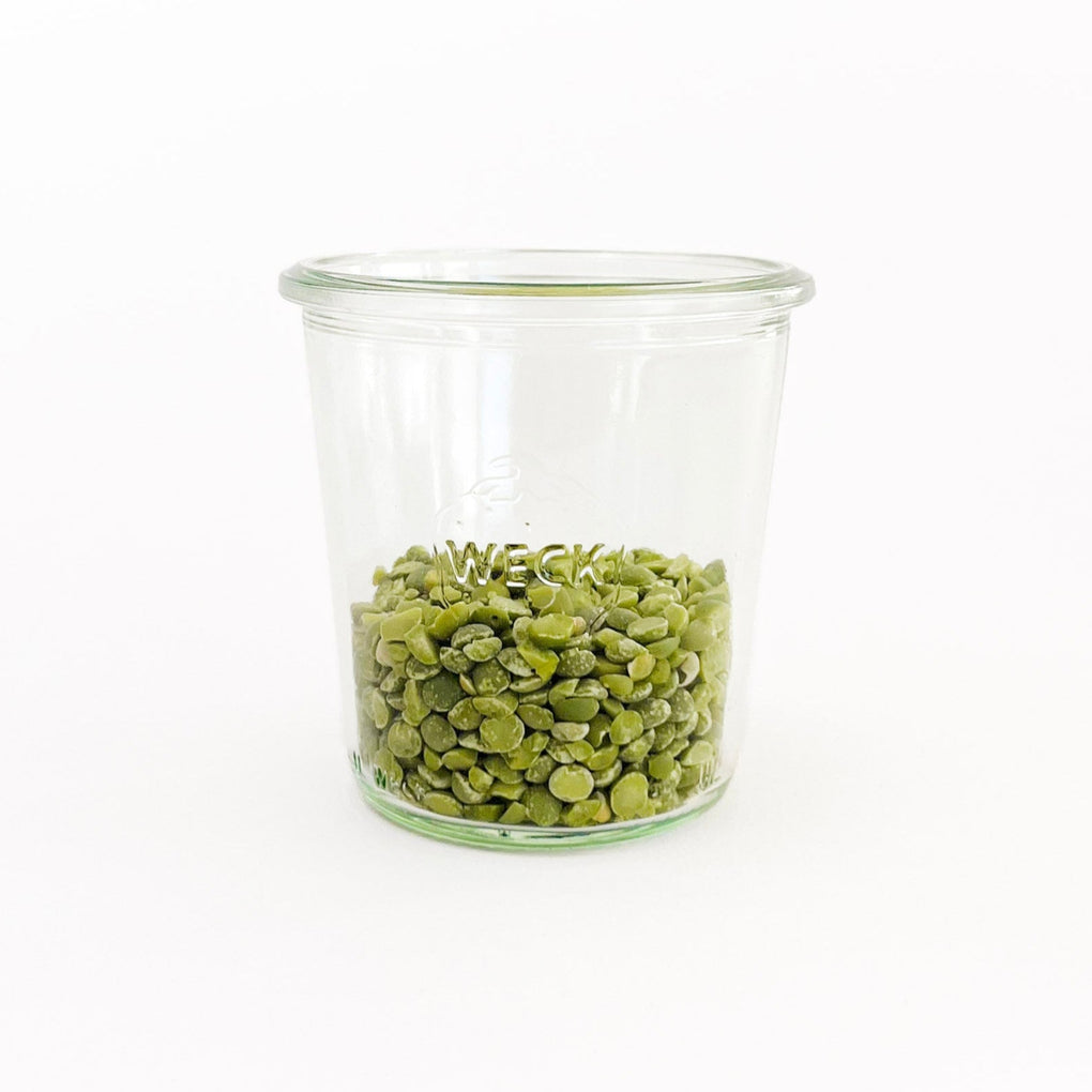 Split Green Peas - Organic