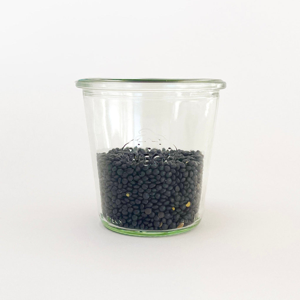 Black Lentils - Organic