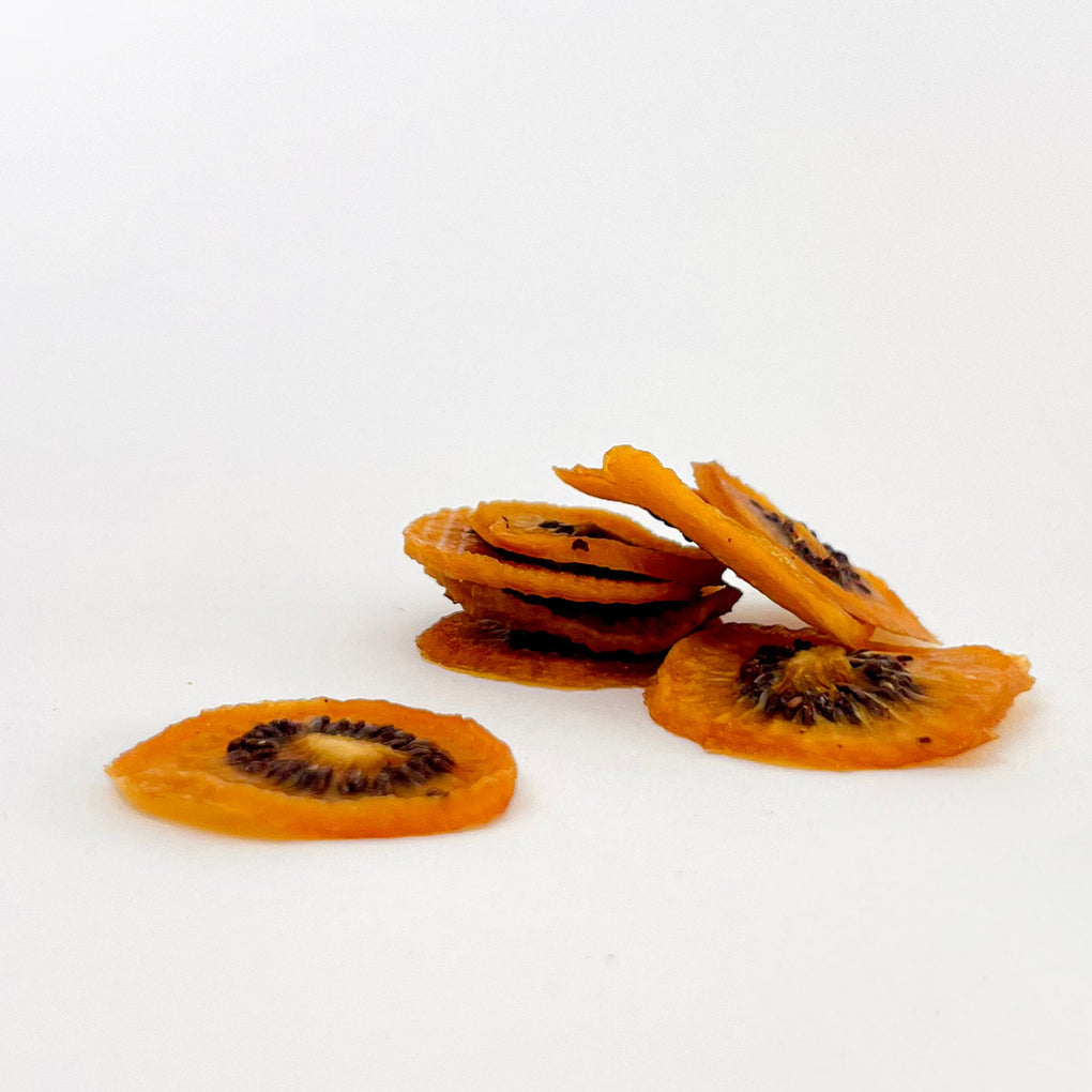 Dried Golden Kiwifruit - Organic