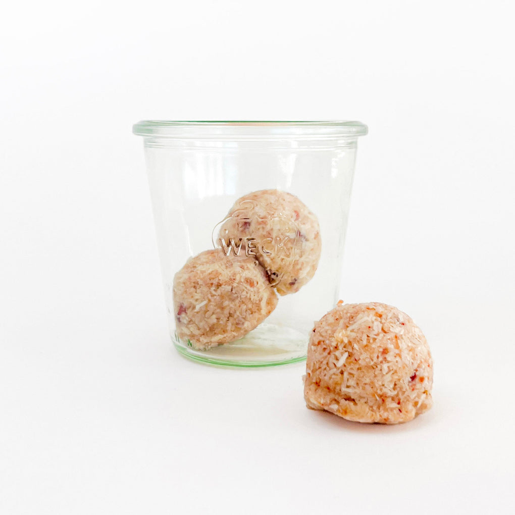 Macaroon - Strawberry & White Cacao - Organic