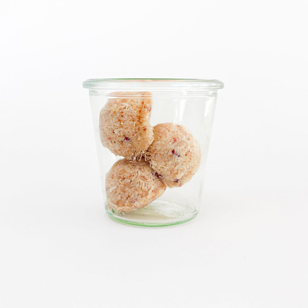 Macaroon - Strawberry & White Cacao - Organic