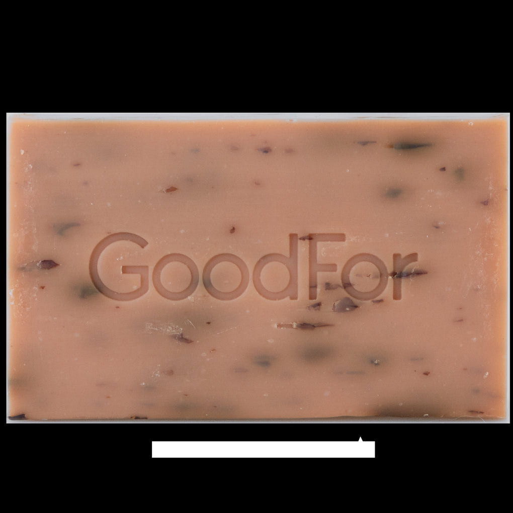 GoodFor Hand & Body Soap - Rose & Pink Clay
