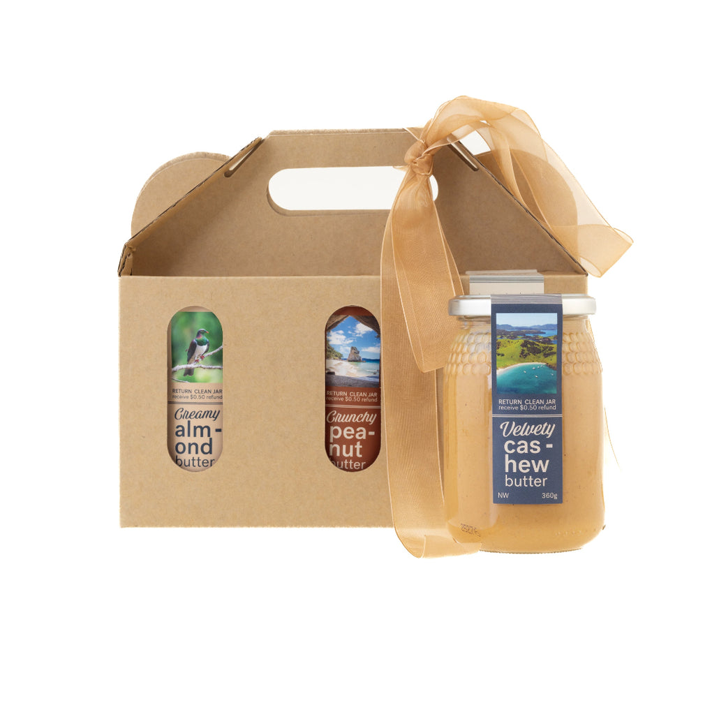 Three Nut Butter Box - Regular