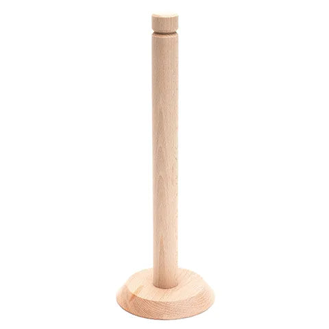 Paper Towel Holder - Beech Wood