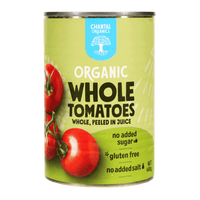 Chantal - Tomatoes Whole Can - Organic