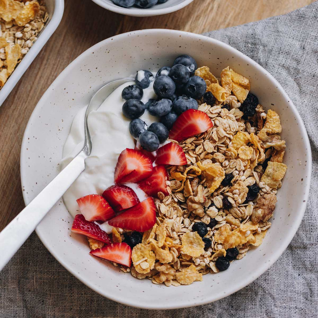 Maple Walnut Muesli