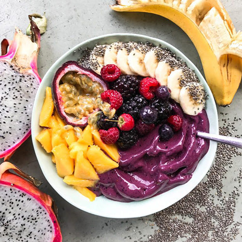 The Perfect 5 Ingredient Açai Bowl – GoodFor