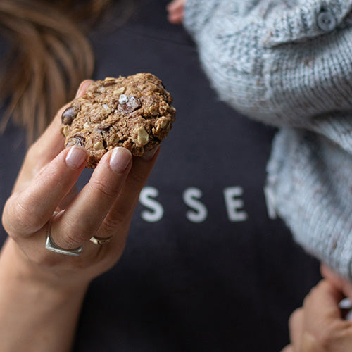 Choc Chip Lactation Cookies