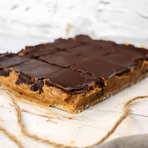 Raw Vegan Caramel slice – GoodFor