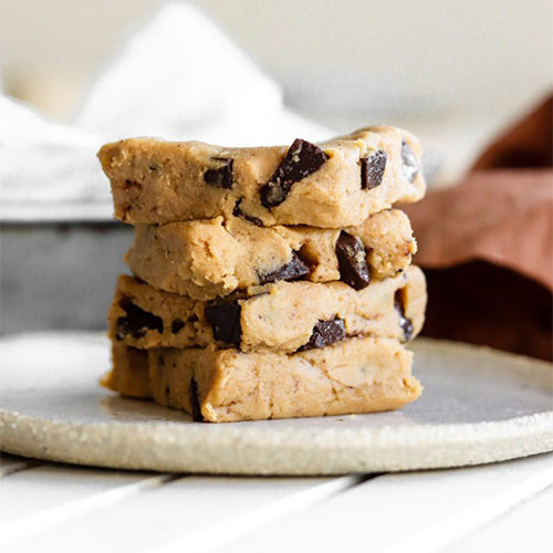 No Bake Cookie Dough Slice – GoodFor