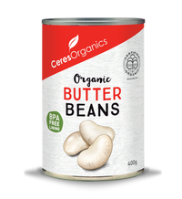 Ceres - Butter Beans Can - Organic