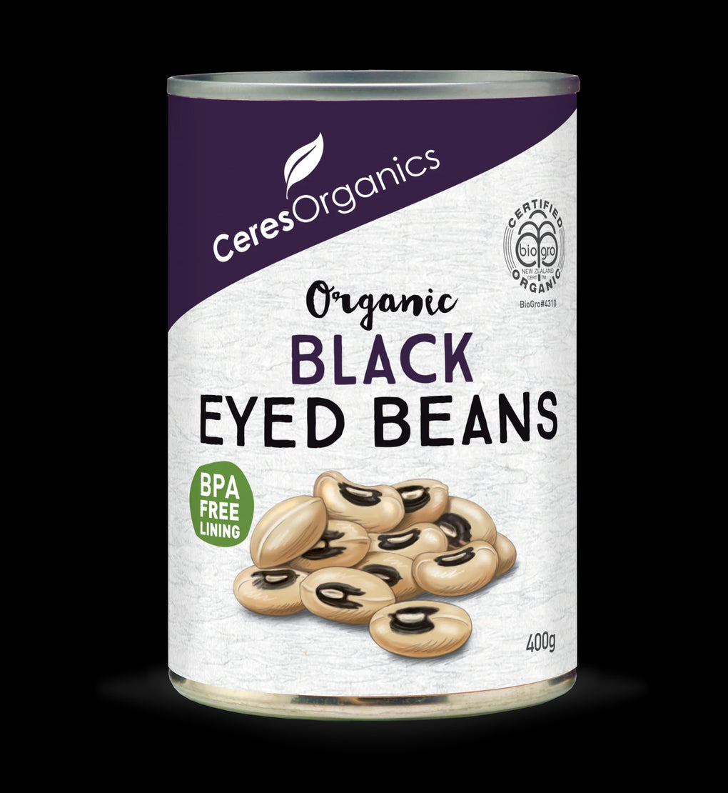 Ceres - Black Eyed Beans Can - Organic