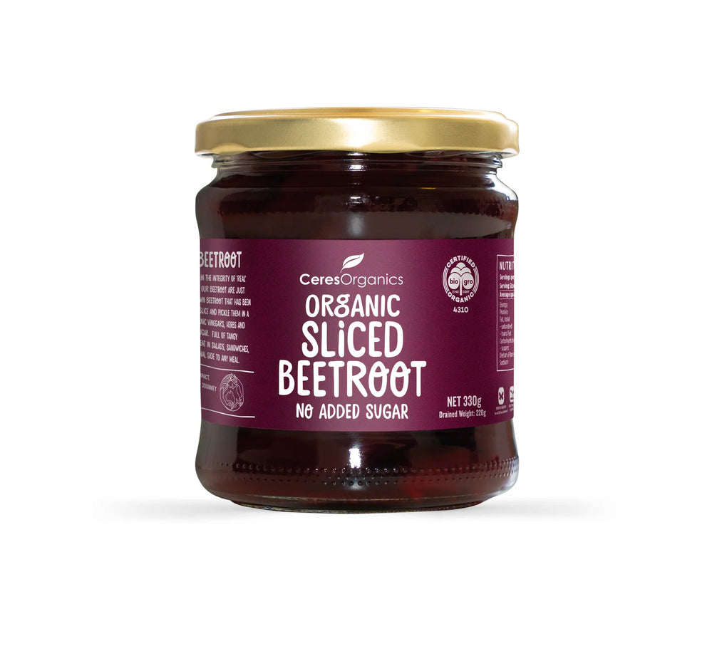 Ceres - Organic Beetroot Slices