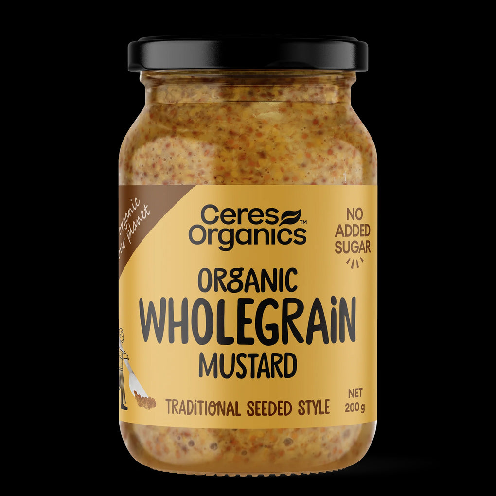Ceres - Wholegrain Mustard - Organic