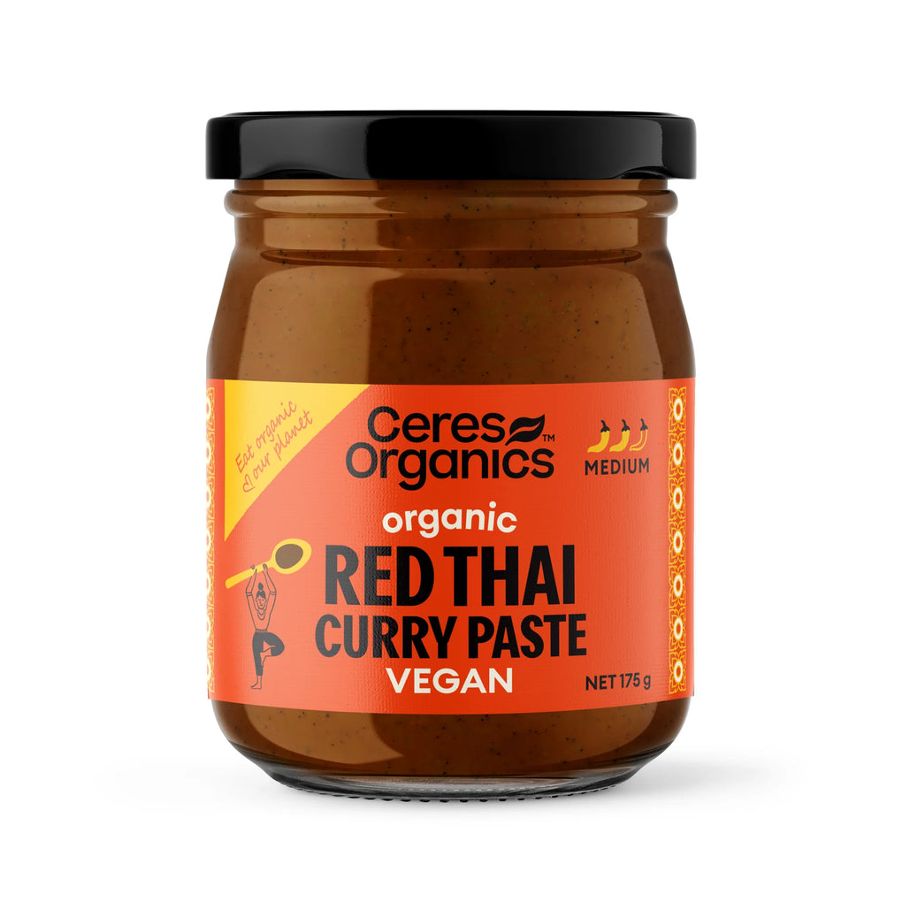 Ceres - Red Thai Curry Paste - Organic