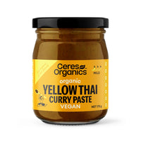 Ceres - Yellow Thai Curry Paste - Organic