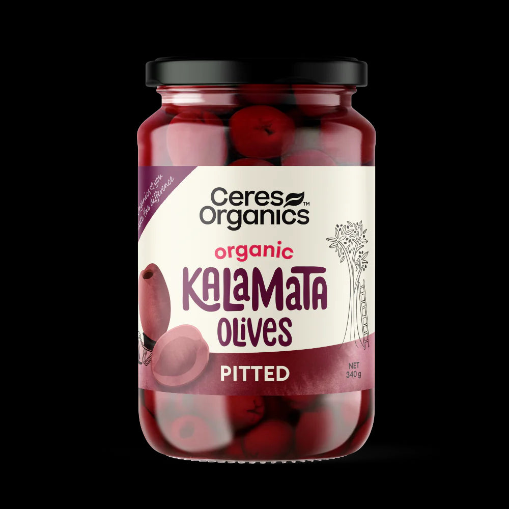 Ceres - Pitted Kalamata Olives - Organic