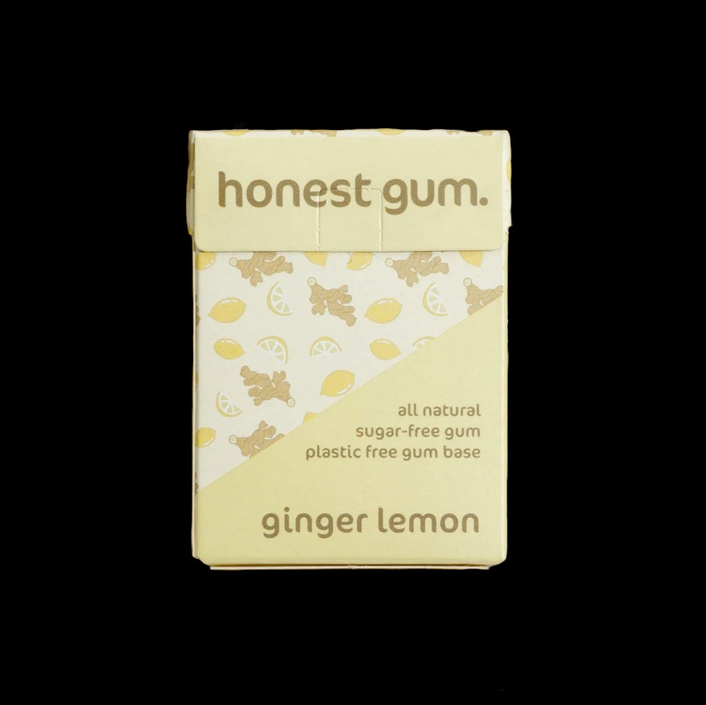 Honest Gum - Ginger Lemon