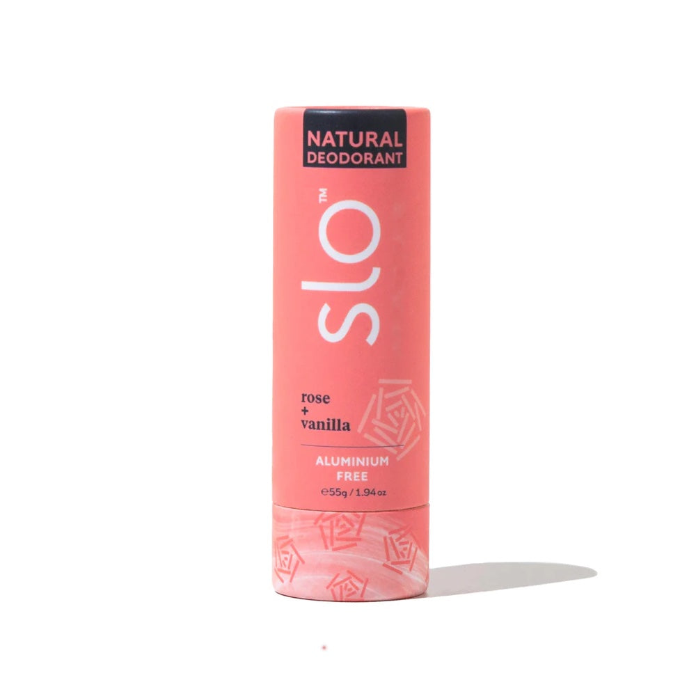 Slo - Natural Deo - Rose & Vanilla