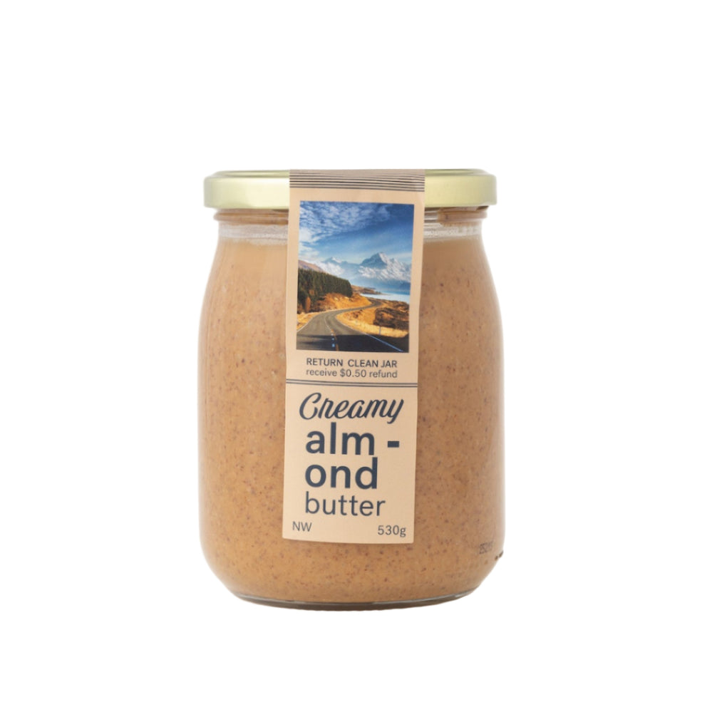 GoodFor Almond Butter - Organic - Large