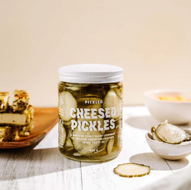 Pickled - Cheesed Pickles